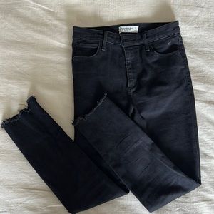 A&F Super skinny Ankle High Rise 🖤